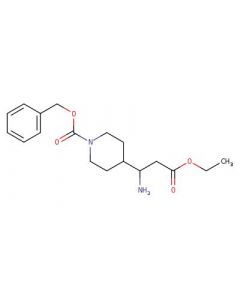 Astatech 3-AMINO-3-(4-CBZ)PIPERIDINE-PROPIONIC ACID ETHYL ESTER; 1G; Purity 97%; MDL-MFCD06796547